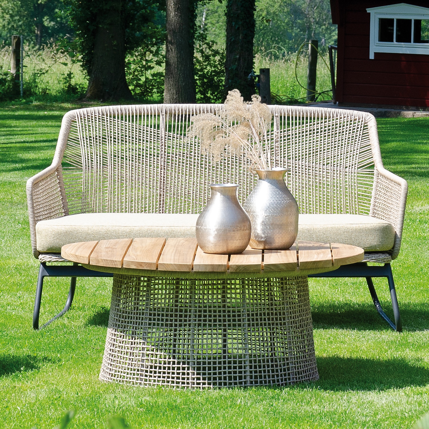 SonnenPartner Lounge Sofa COUTURE inkl. Kissen