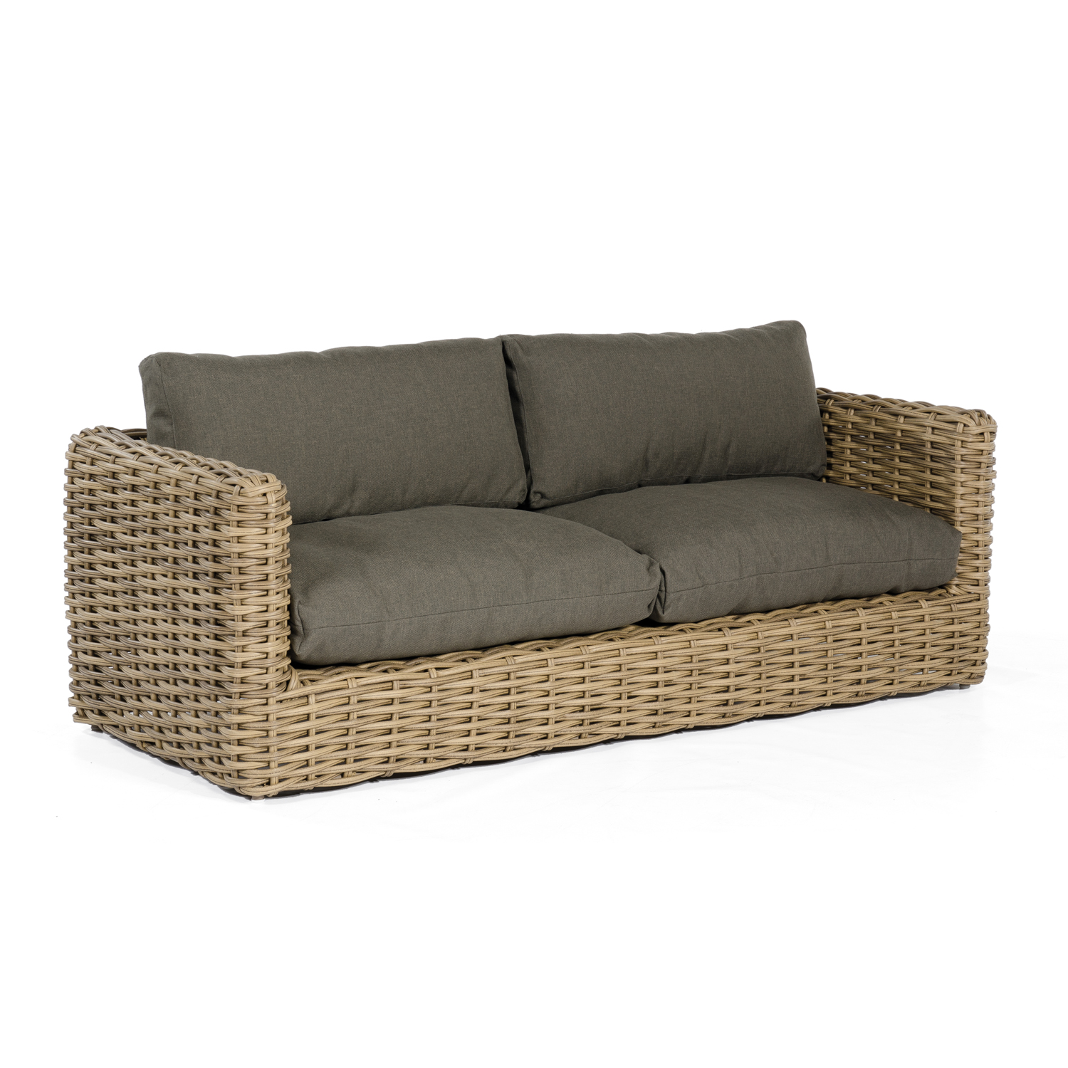 SonnenPartner Sofa Sands Light Oaks incl. Kissen 