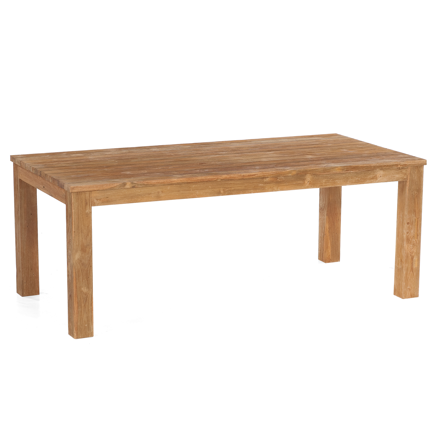 SonnenPartner Tisch Charleston Old-Teak-Natur 