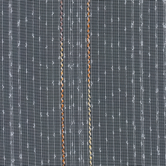 Store Gardinenstoff Gelenau Kordel Längsstreifen weiß bunt Höhe: 260 cm transparent mit Bleiband