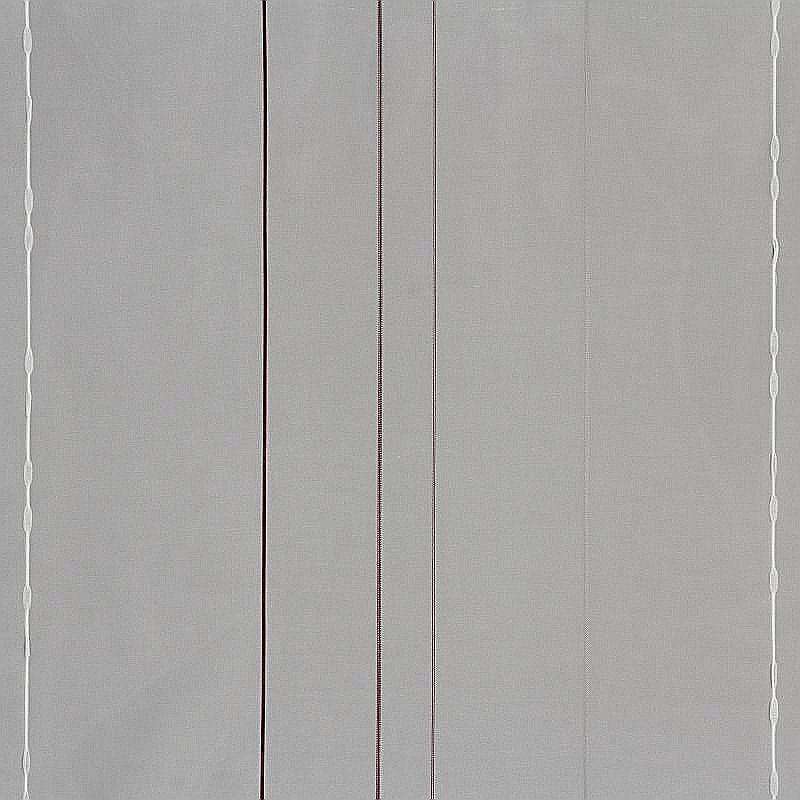 Store Gardinenstoff Morelia Längsstreifen lila silber Höhe 295cm transparent mit Bleiband
