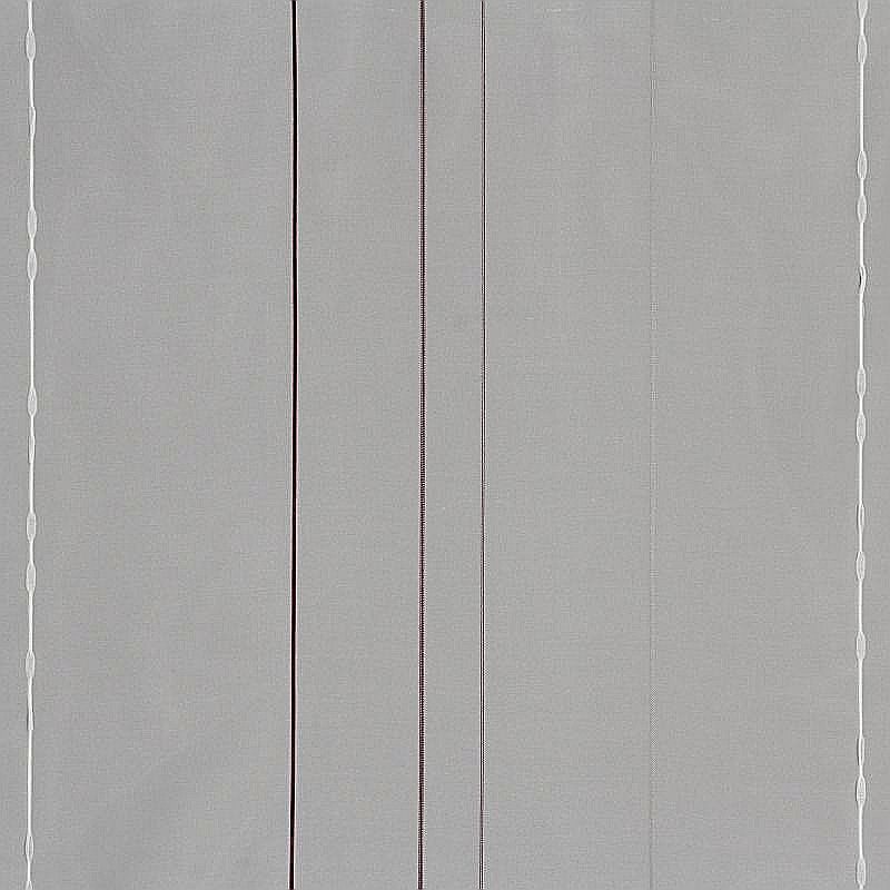 Store Gardinenstoff Morelia Längsstreifen lila silber Höhe 295cm transparent mit Bleiband