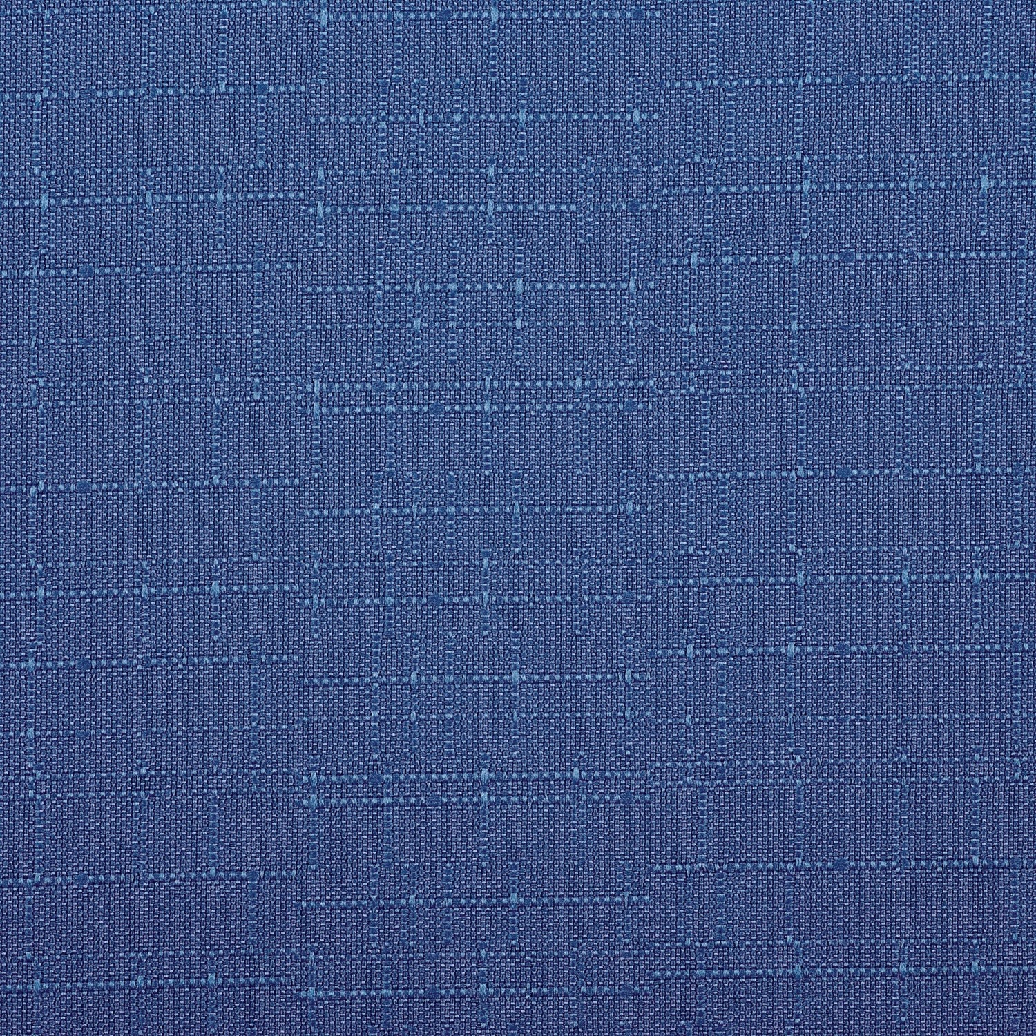 Tischdecke Leinenoptik mit Fleckschutz blau 100x100cm 