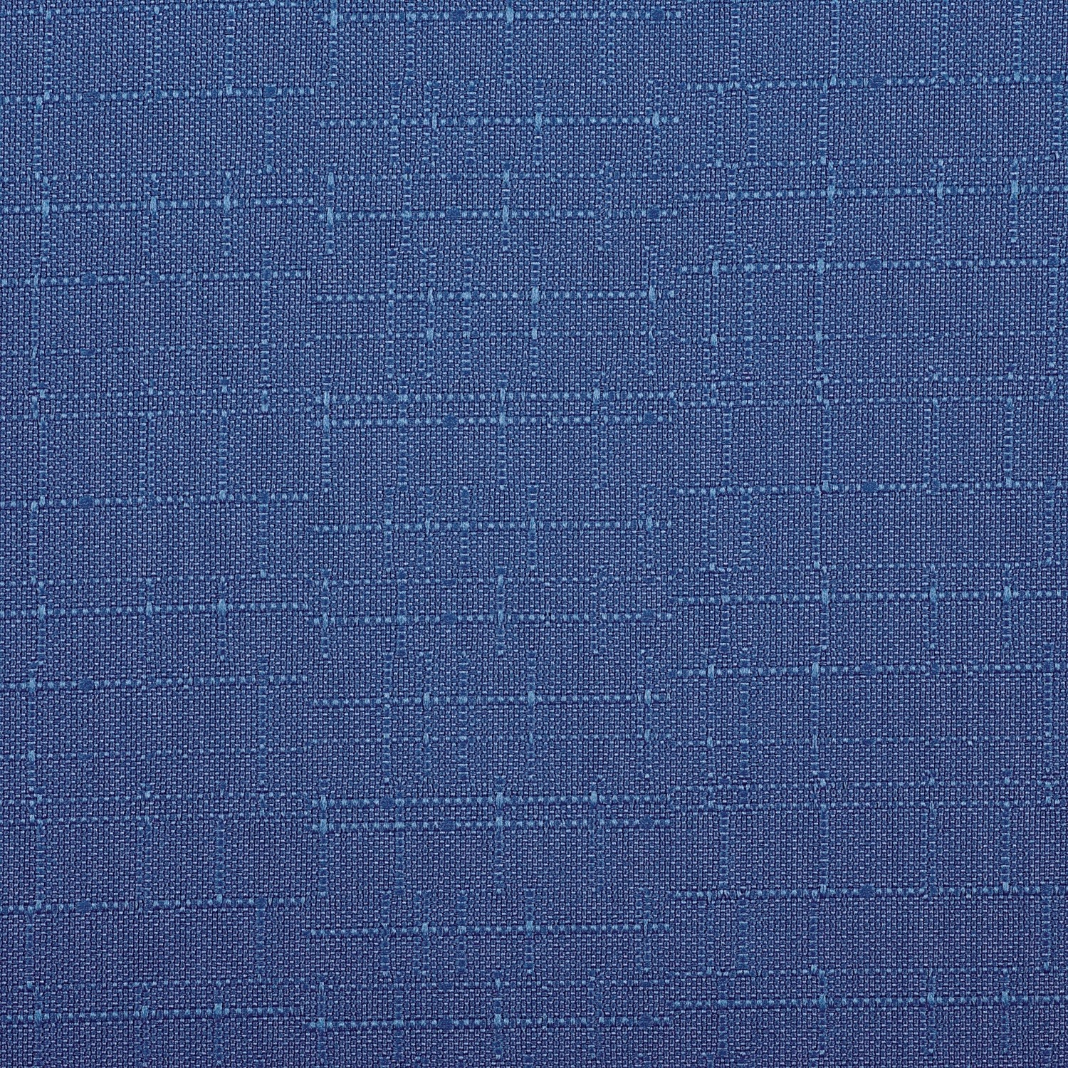 Tischdecke Leinenoptik mit Fleckschutz blau 80x80cm 