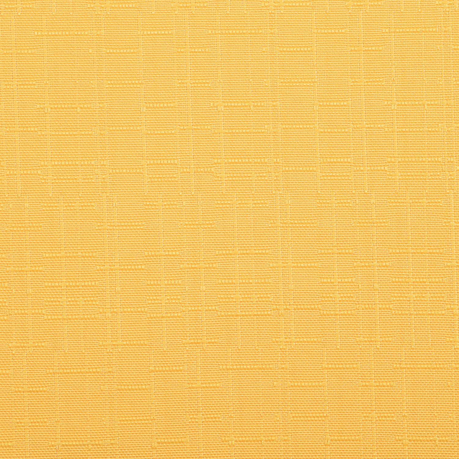 Tischdecke Leinenoptik mit Fleckschutz gelb 130x130cm 