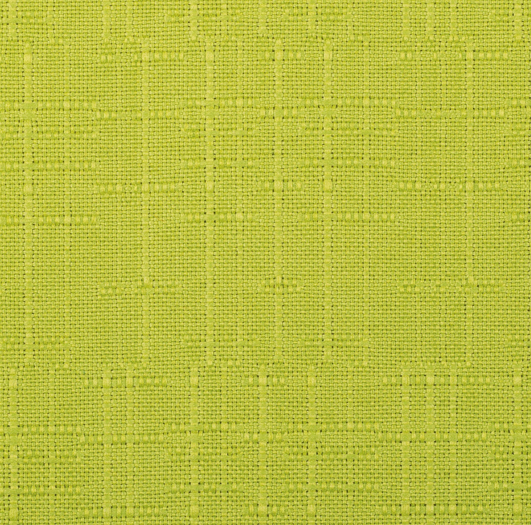 Tischdecke Leinenoptik mit Fleckschutz limone 80x80cm 