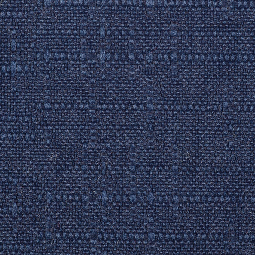 Tischdecke Leinenoptik mit Fleckschutz marineblau rund 130cm 