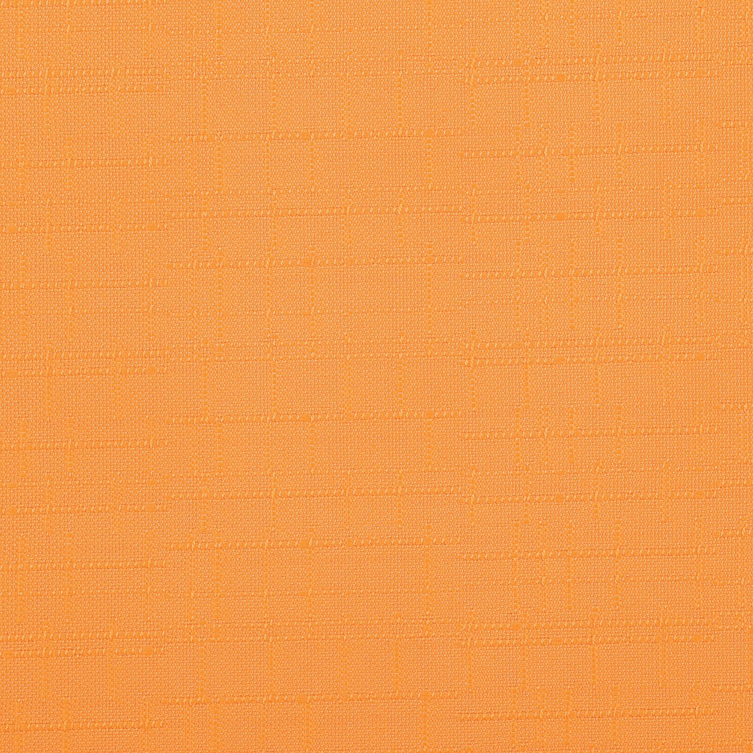 Tischdecke Leinenoptik mit Fleckschutz orange 130x130cm 