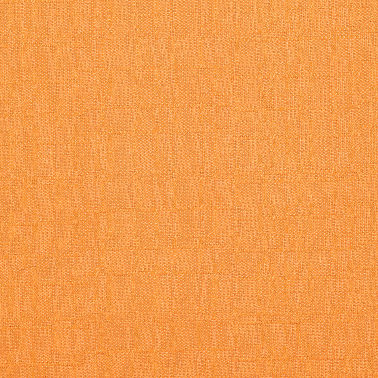 Tischdecke Leinenoptik mit Fleckschutz orange 80x80cm 