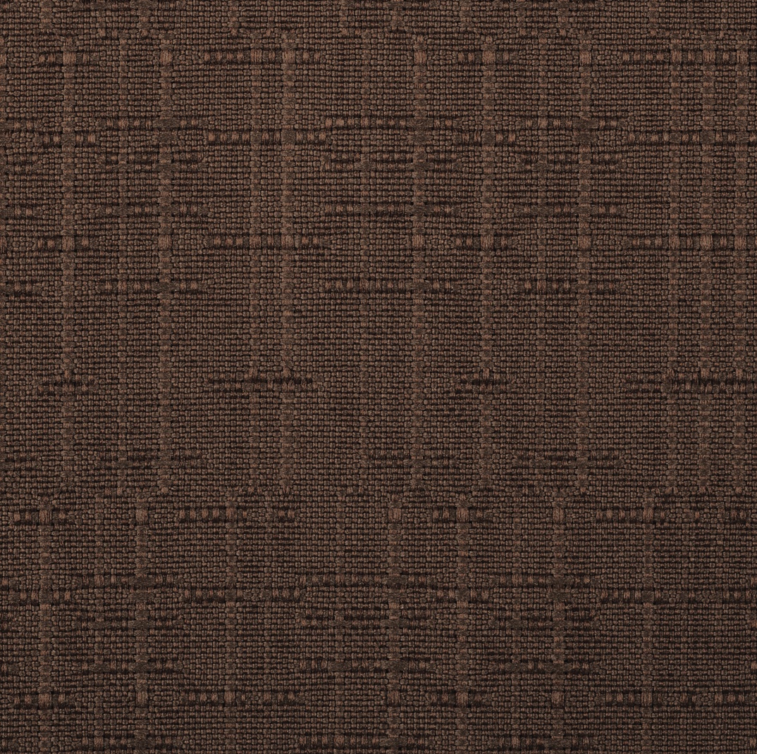 Tischdecke Leinenoptik mit Fleckschutz schoko 130x130cm 