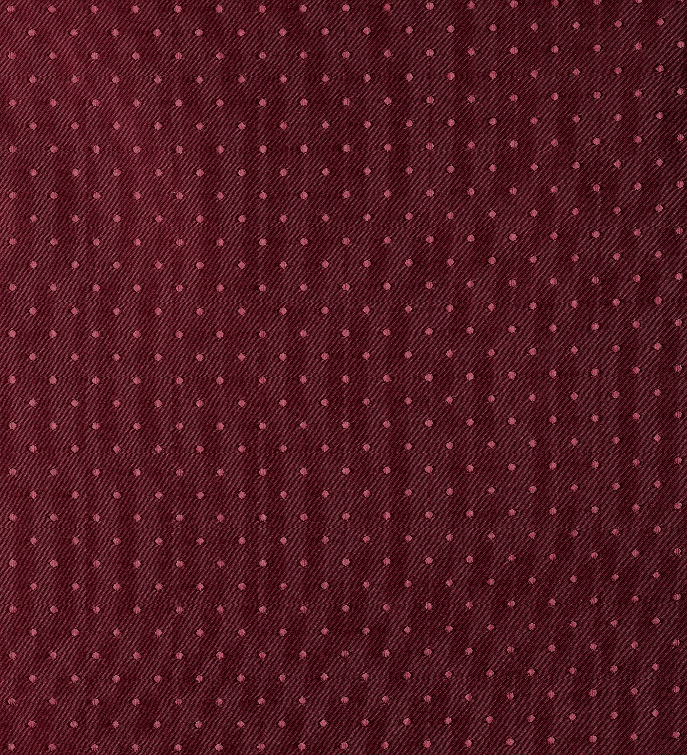 Tischläufer mit Pünktchen bordeaux 40x130cm 