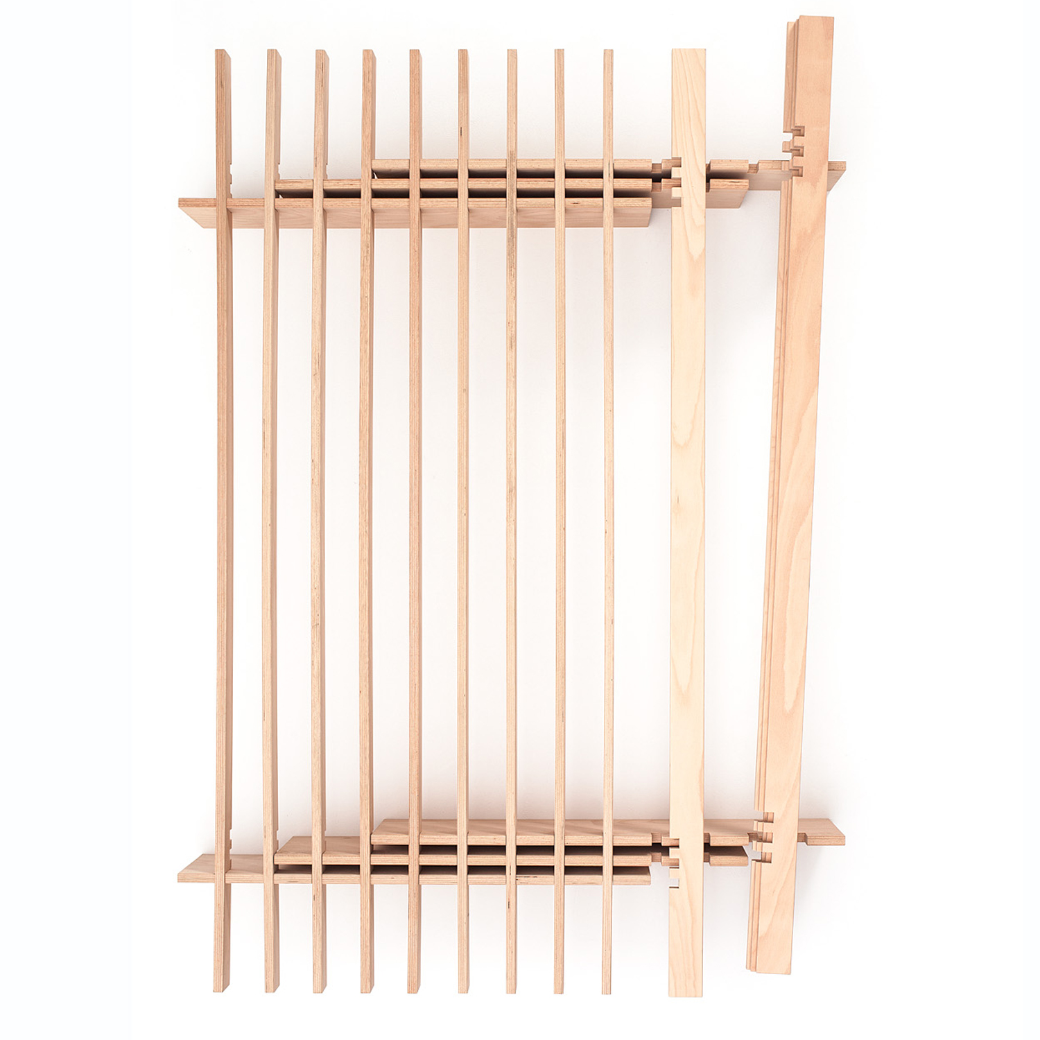 Tojo-parallel 140 L variables Bettsystem Buche natur Multiplex