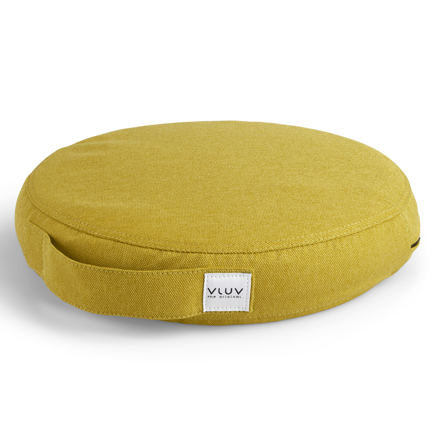 VLUV Balancekissen-Set PIL & PED LEIV mustard für gesundes und aufrechtes Sitzen