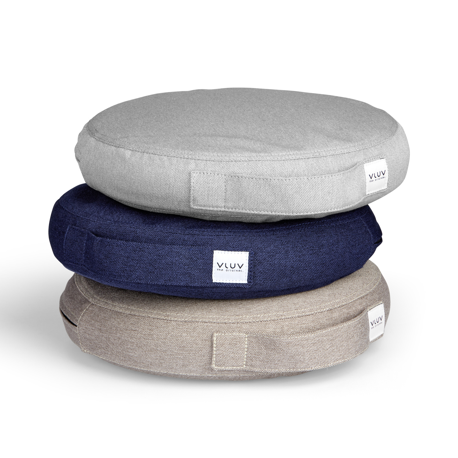 Cuscino Per Equilibrio PIL&PED LEIV | Rivestimento In Tessuto, Ø 360 Mm, Colore Petrolio | Con Pompa - Foto 5