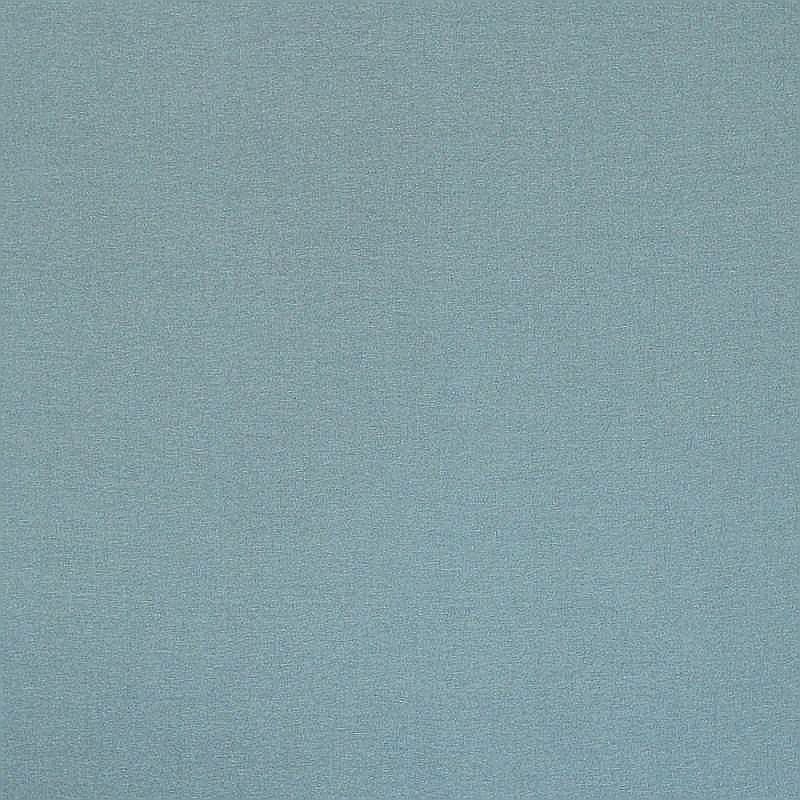 Vorhangstoff Dekostoff Vilnius Uni Satin hellblau Breite 135cm blickdicht matt und glänzende Seite