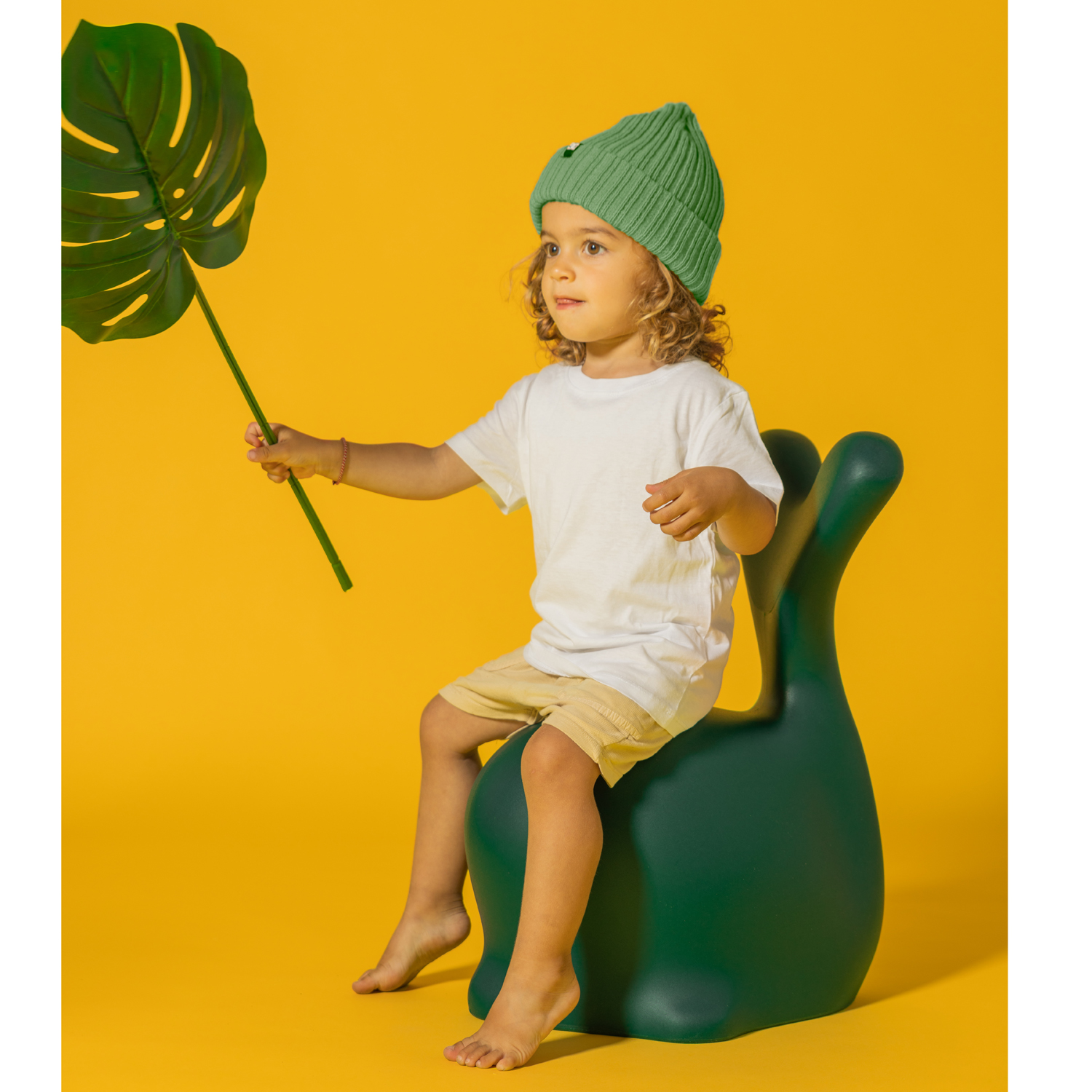 Werkwaardig Hocker Whale Chair seagreen moderner Kinderstuhl ab 4 Jahren