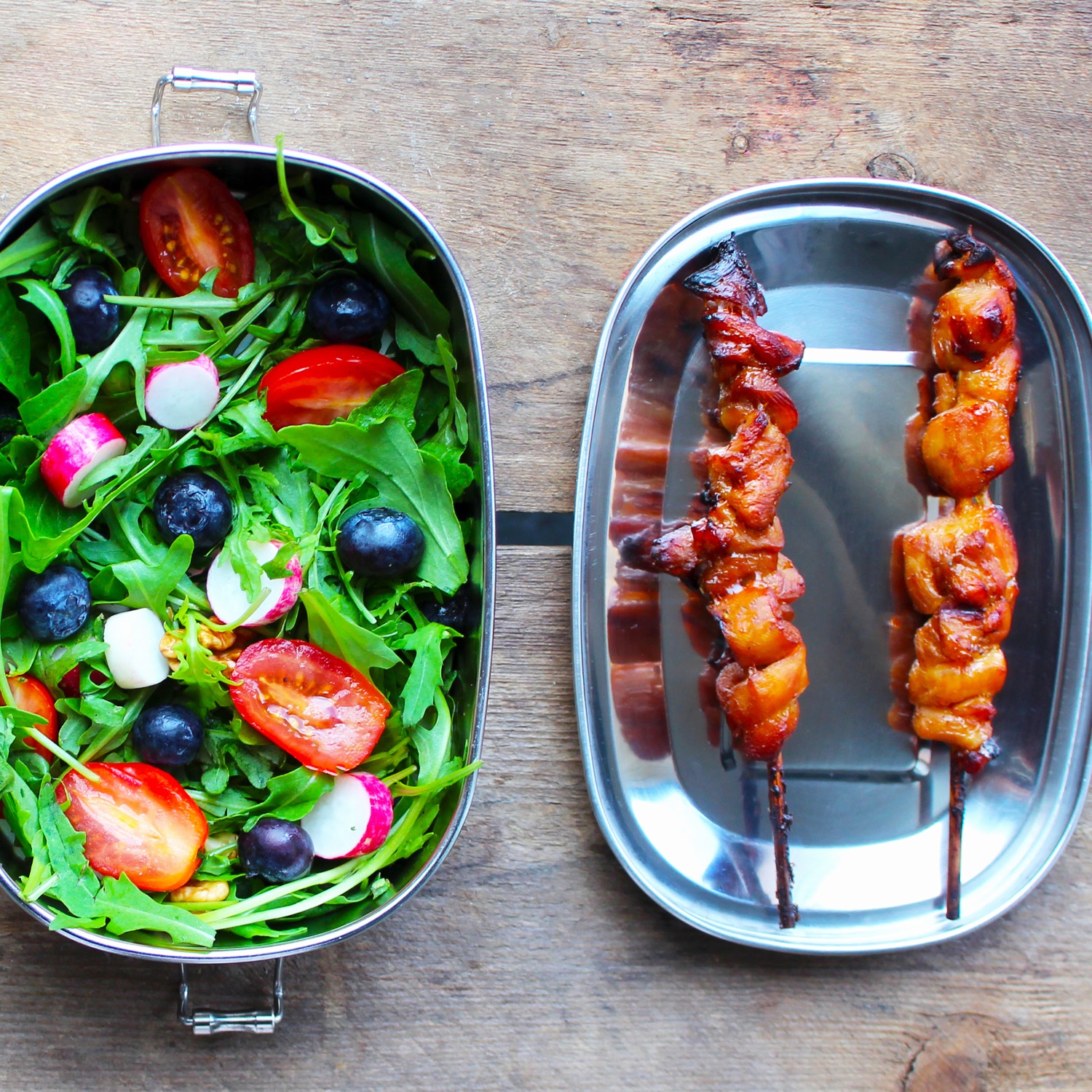 YUMMII YUMMII BENTO Lunchbox klein für kalte feste Speisen dänisches Design