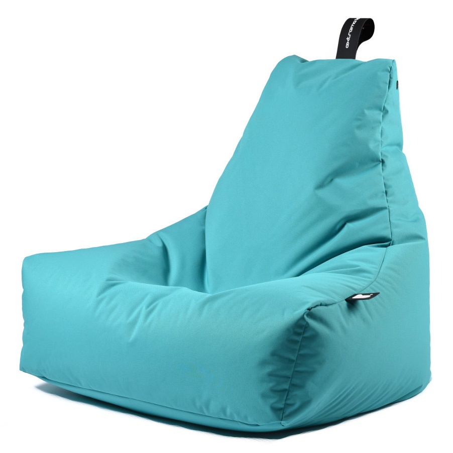 b-bag extreme lounging Sitzsack mighty-b Aqua In & Outdoor 