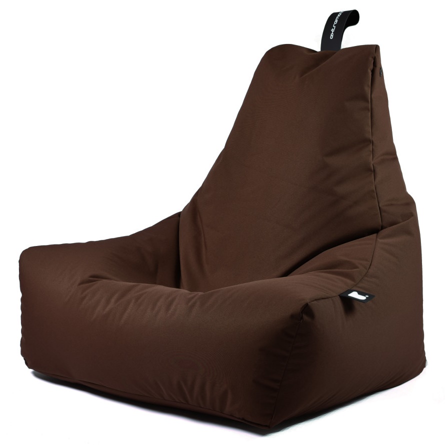 b-bag extreme lounging Sitzsack mighty-b Brown In & Outdoor 