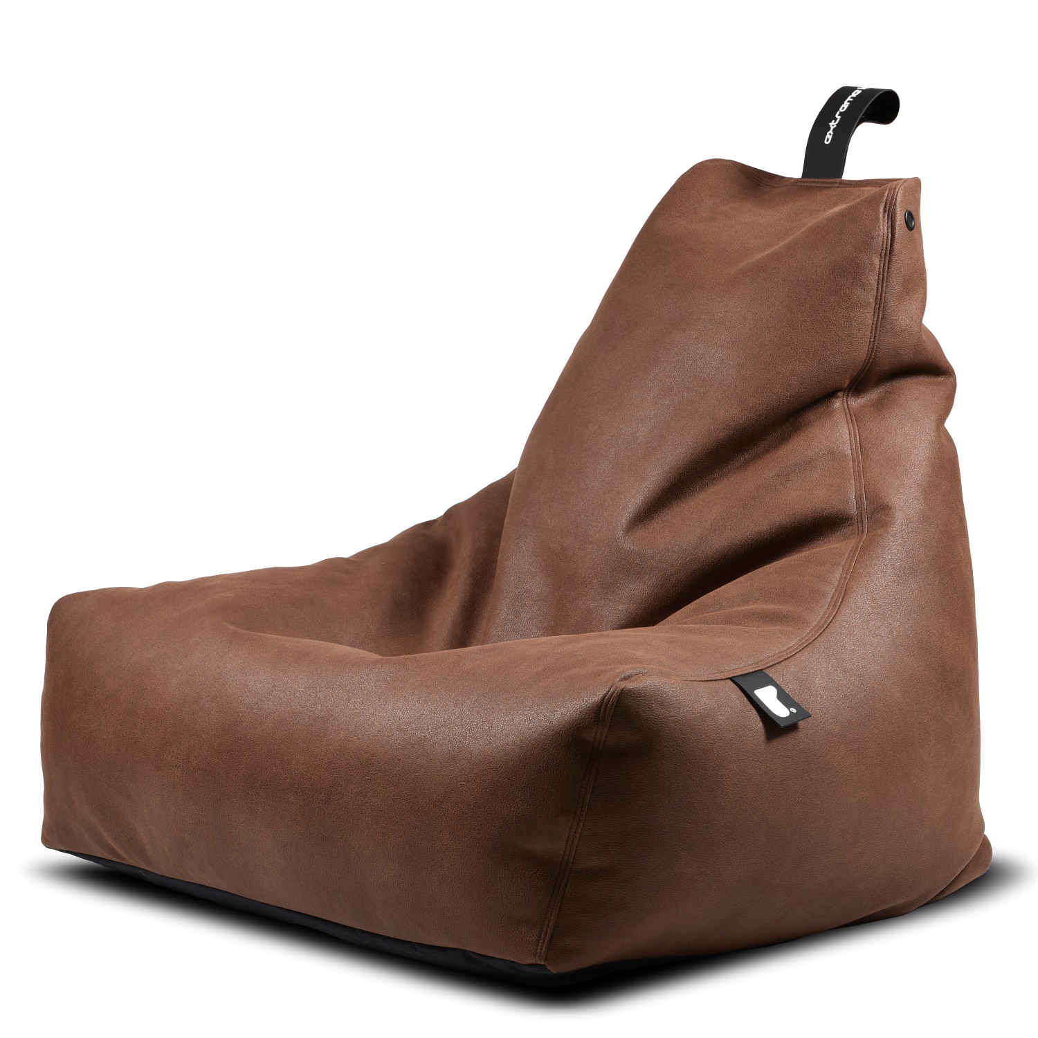 b-bag extreme lounging Sitzsack mighty-b Chestnut Indoor 