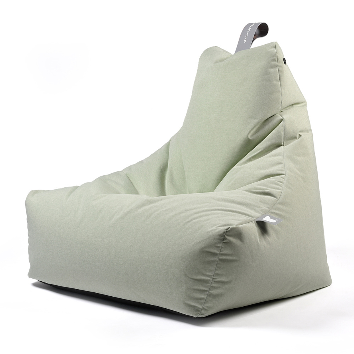 b-bag extreme lounging Sitzsack mighty-b In & Outdoor Pastellgrün 