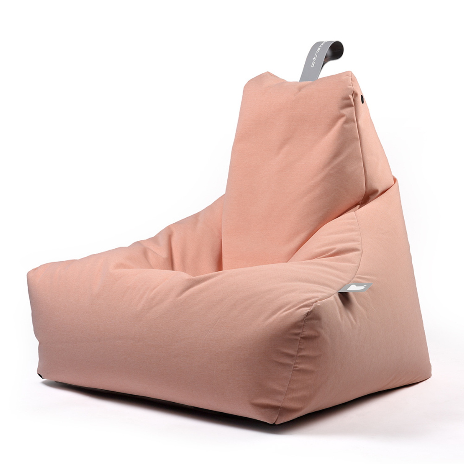 b-bag extreme lounging Sitzsack mighty-b In & Outdoor Pastellorange 