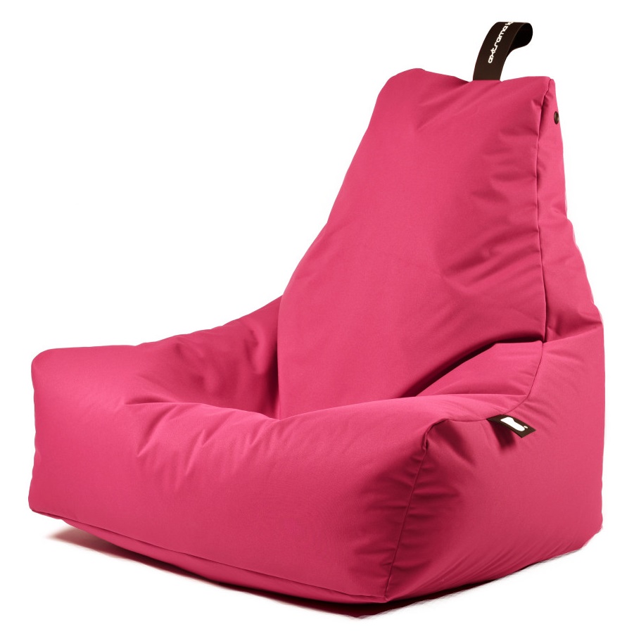 b-bag extreme lounging Sitzsack mighty-b Pink In & Outdoor 