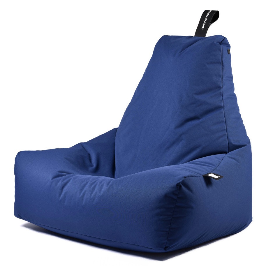 b-bag extreme lounging Sitzsack mighty-b Royal Blue In & Outdoor 
