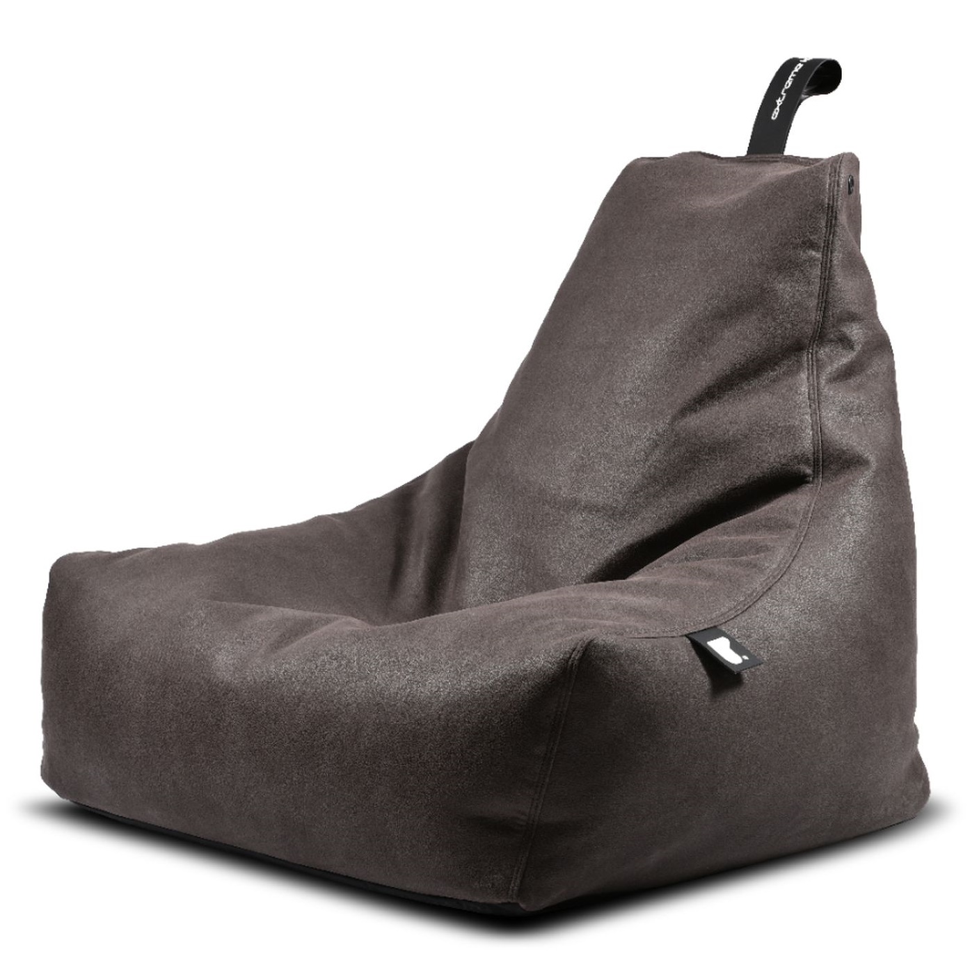 b-bag extreme lounging Sitzsack mighty-b Slate Indoor 