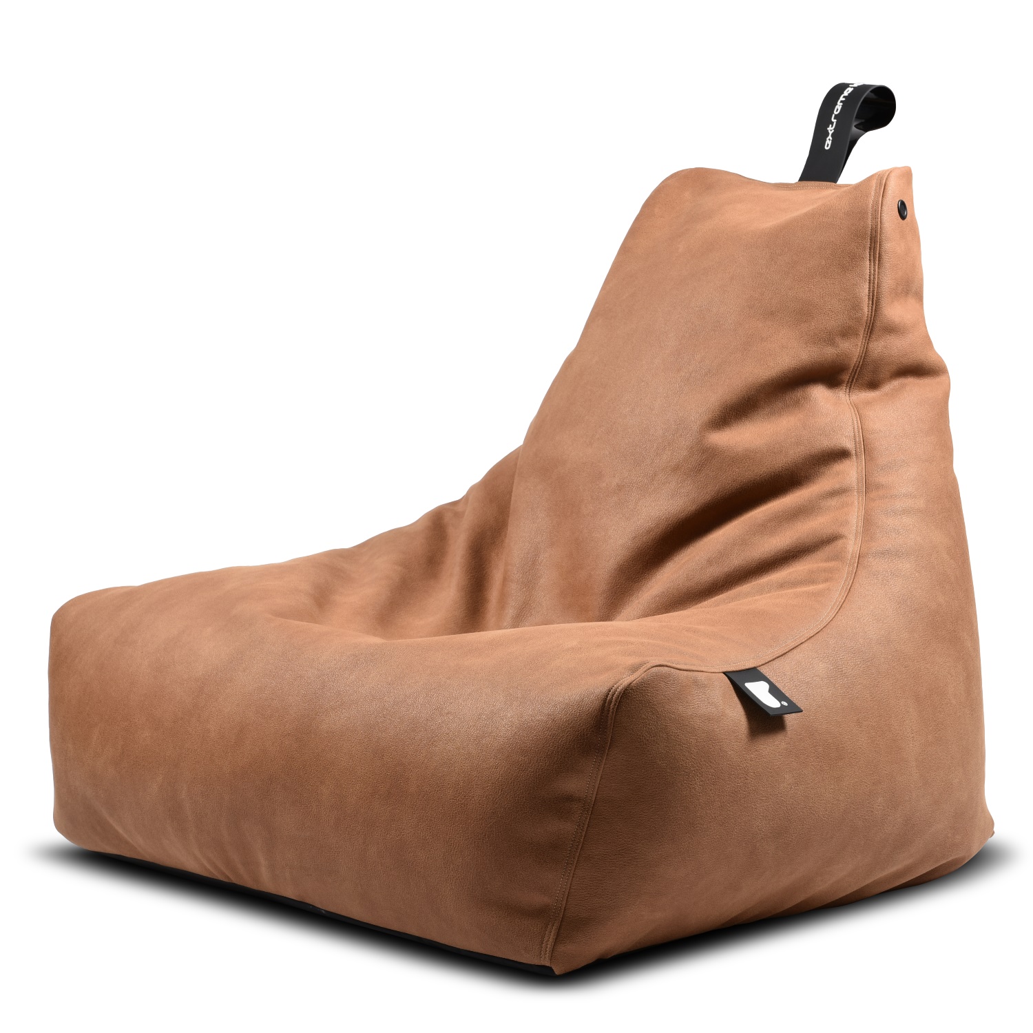 b-bag extreme lounging Sitzsack mighty-b Tan Indoor 