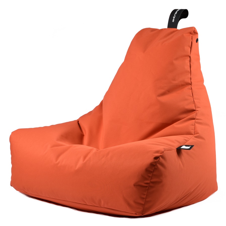 b-bag extreme lounging Sitzsack mighty-b orange In & Outdoor 