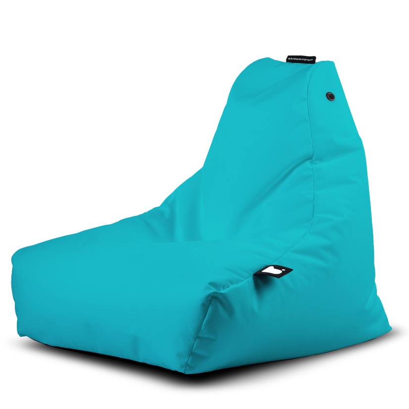 b-bag extreme lounging Sitzsack mini-b Aqua In & Outdoor leicht stabil wasserabweisend pflegeleicht UV-beständig bequem