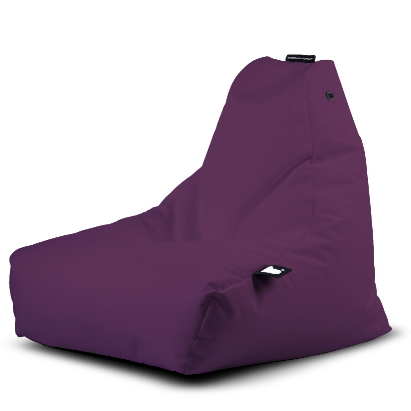 b-bag extreme lounging Sitzsack mini-b Berry In & Outdoor wasserabweisend UV-beständig