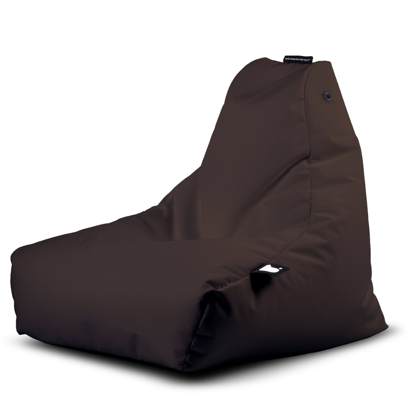b-bag extreme lounging Sitzsack mini-b Brown In & Outdoor wasserabweisend UV-beständig