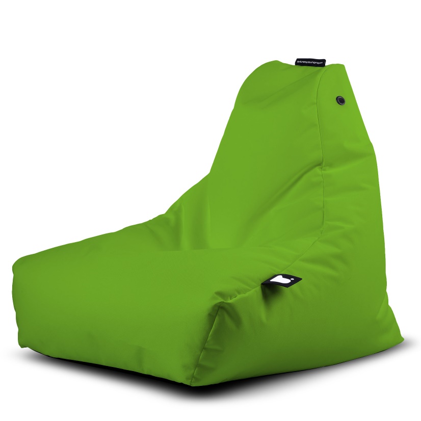 b-bag extreme lounging Sitzsack mini-b Lime In & Outdoor wasserabweisend UV-beständig