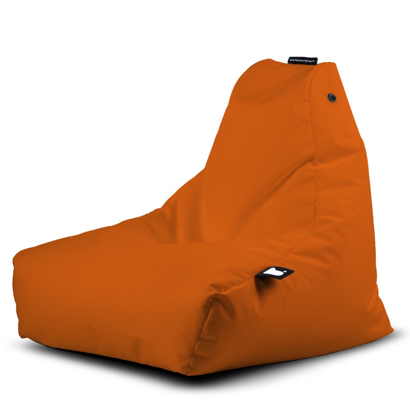 b-bag extreme lounging Sitzsack mini-b Orange In & Outdoor wasserabweisend UV-beständig