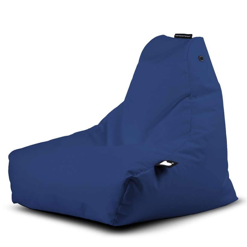 b-bag extreme lounging Sitzsack mini-b Royal Blue In & Outdoor wasserabweisend UV-beständig