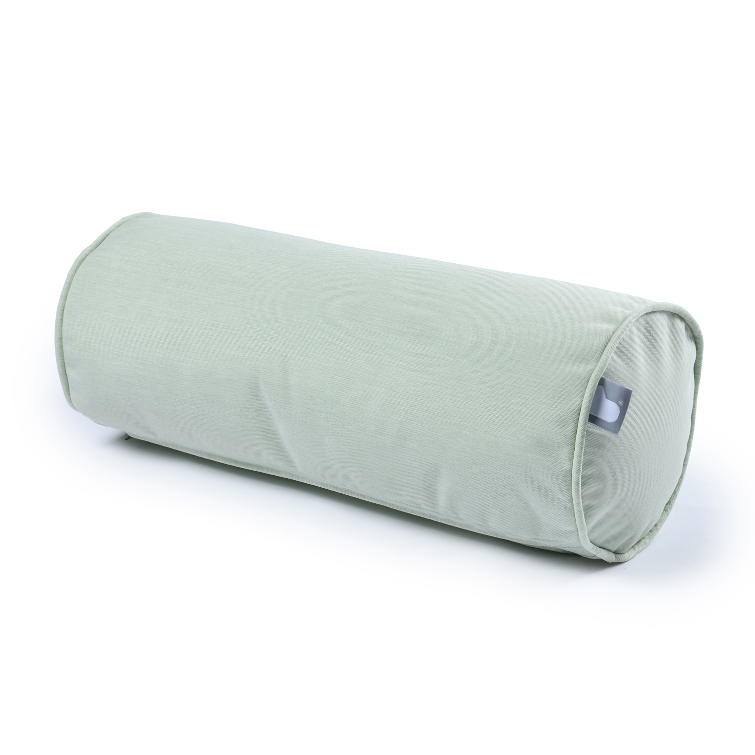 b-bolster extreme lounging Nackenrolle Pastellgrün 48cm breit wasserabweisend pflegeleicht UV-beständig