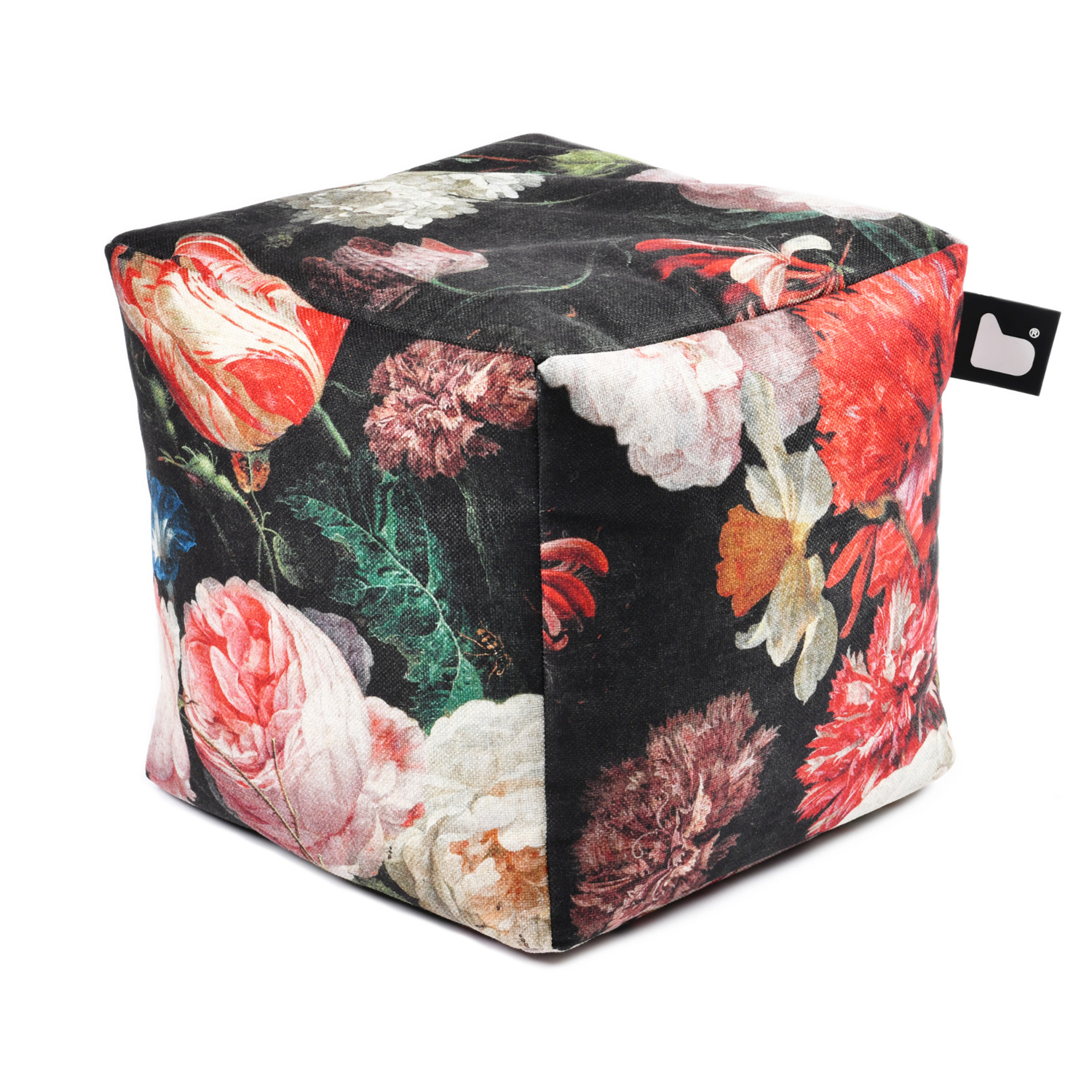 b-box Extreme Lounging Sitzwürfel Floral Sitzbag indoor