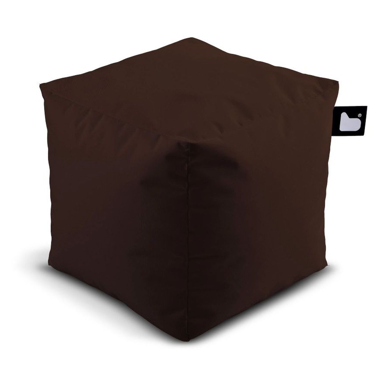 b-box extreme lounging Sitzwürfel Brown In & Outdoor 