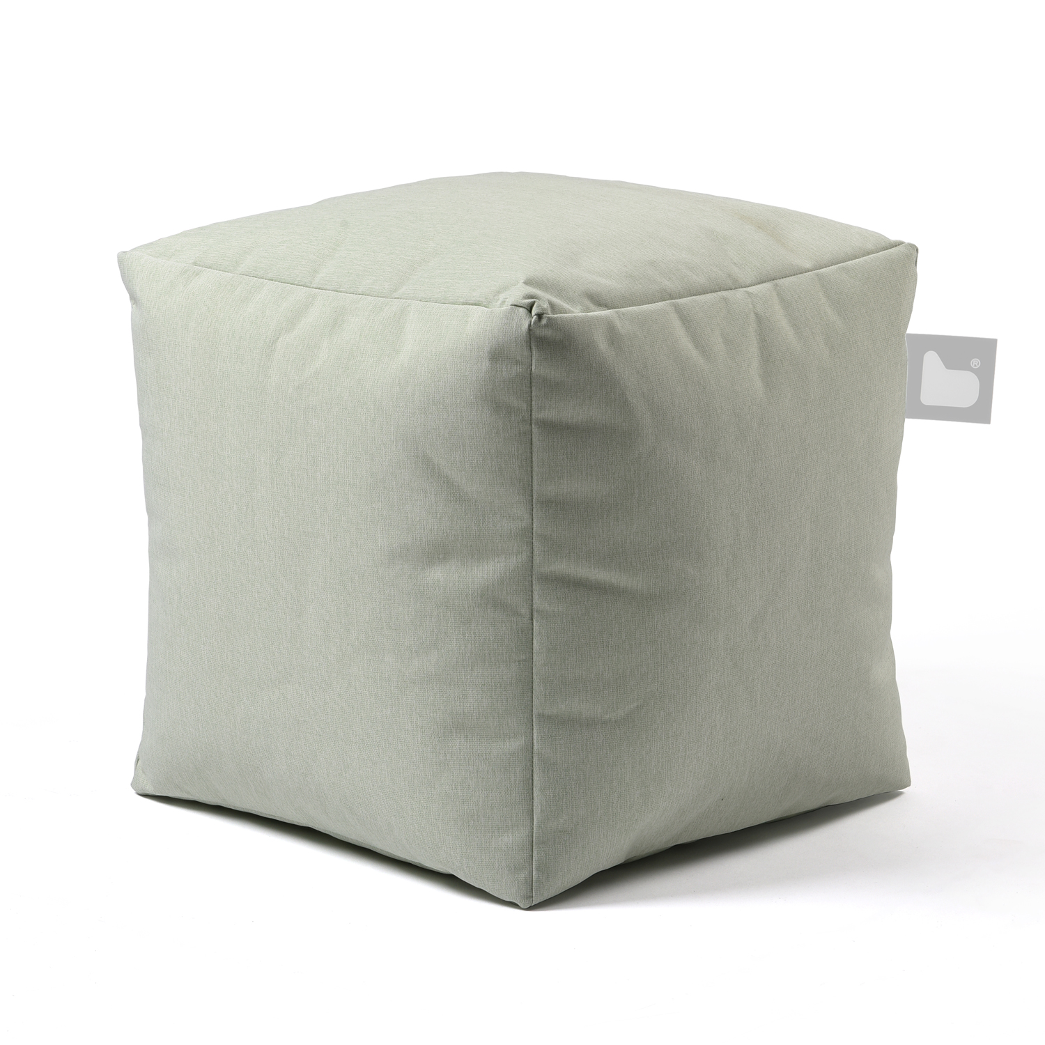 b-box extreme lounging Sitzwürfel In & Outdoor Pastellgrün leicht stabil wasserabweisend UV-beständig