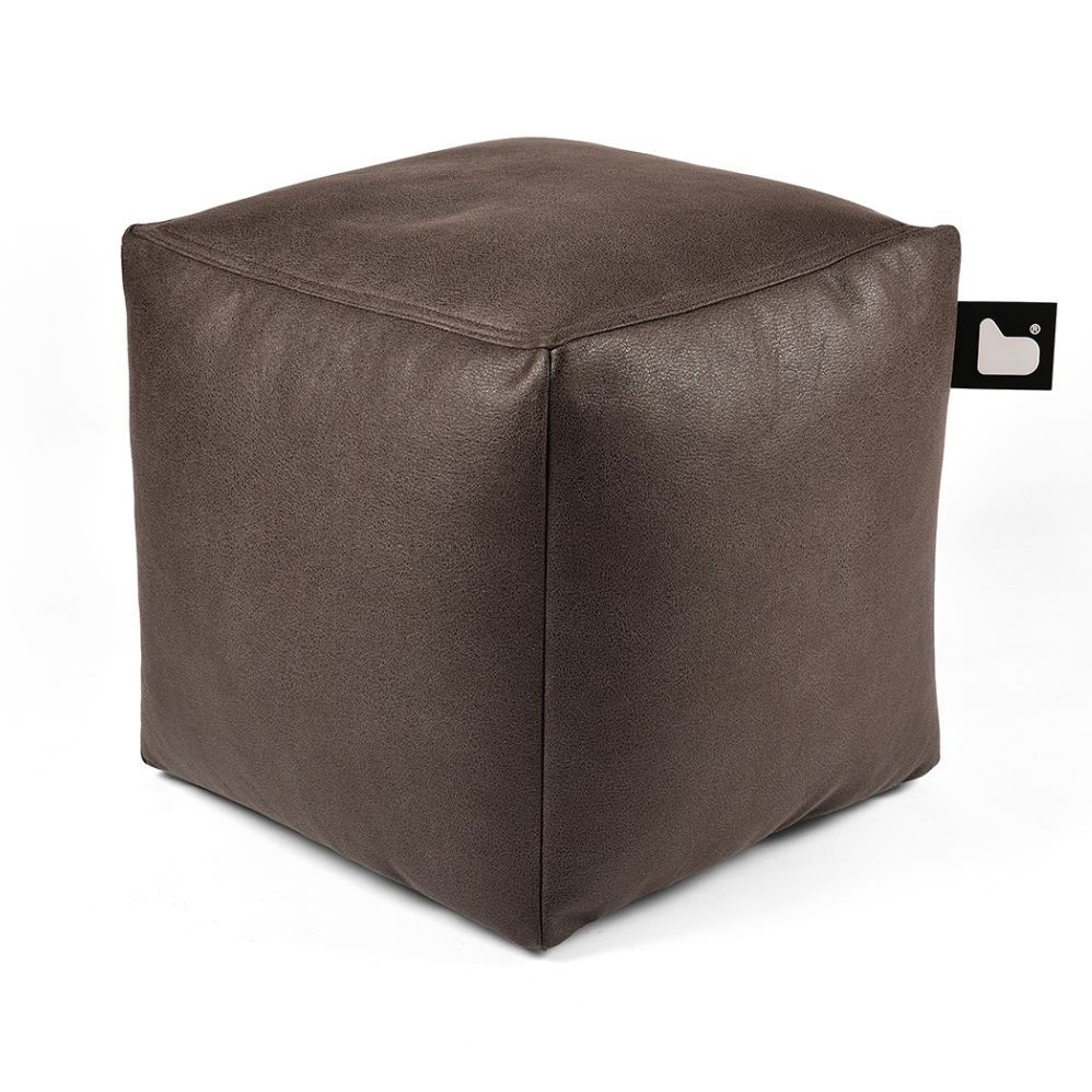 b-box extreme lounging Sitzwürfel Indoor Slate perfekte Ergänzung zum b-bag Sitzsack leicht stabil