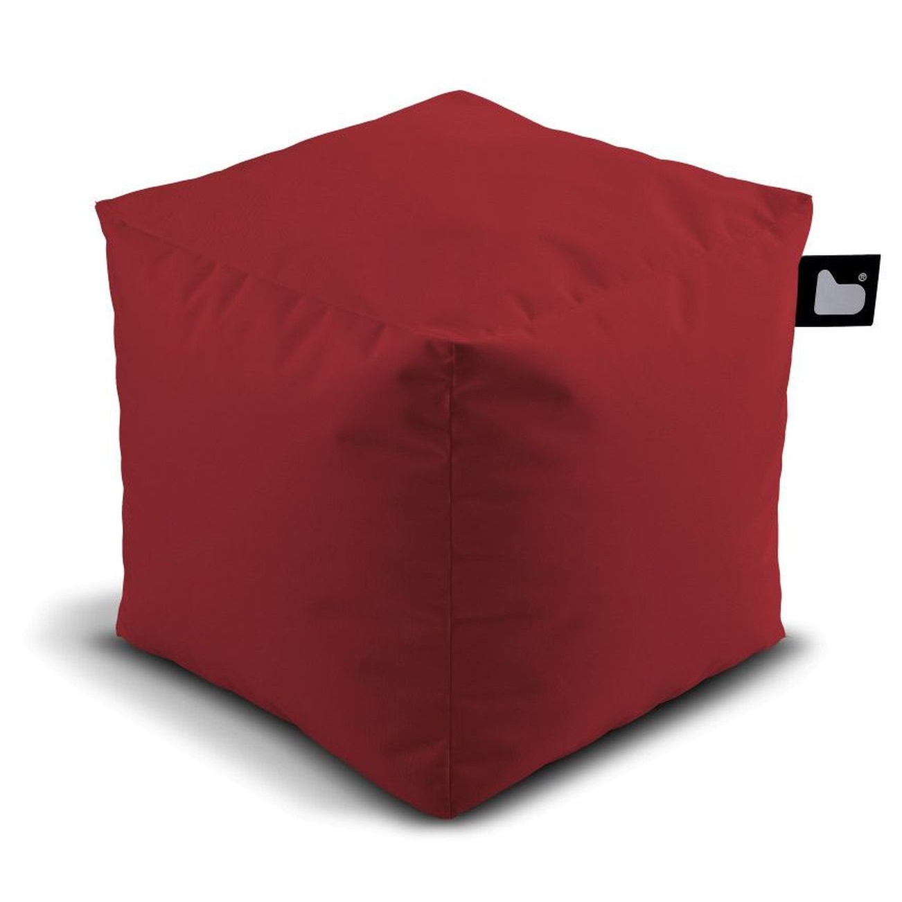 b-box extreme lounging Sitzwürfel Red In & Outdoor 