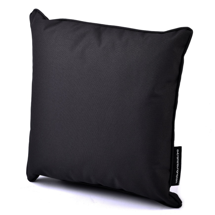 b-cushion extreme lounging Kissen Black In & Outdoor 43x43cm 