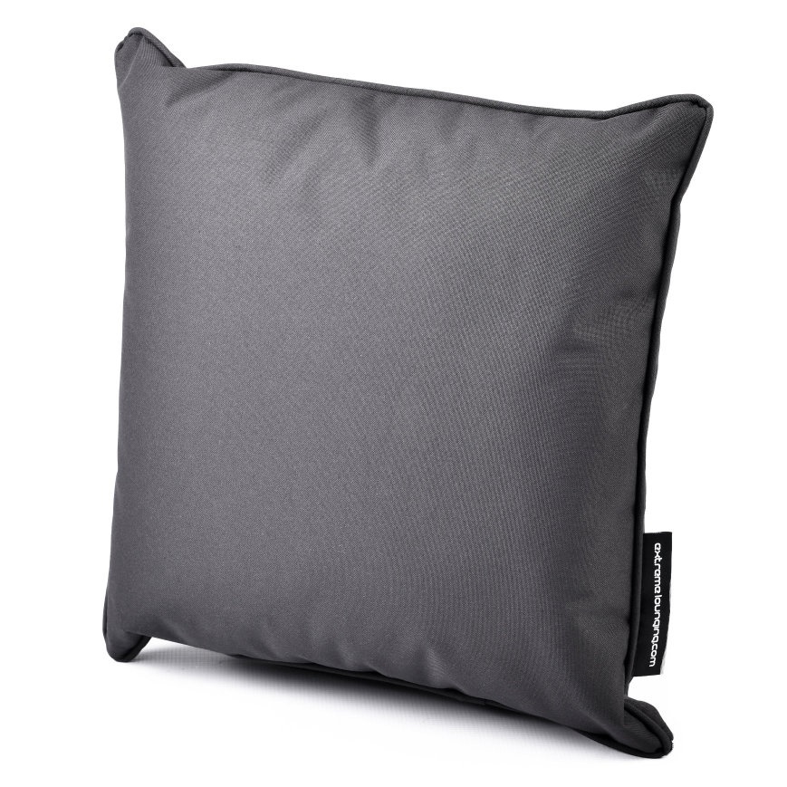b-cushion extreme lounging Kissen Grey In & Outdoor 43x43cm 
