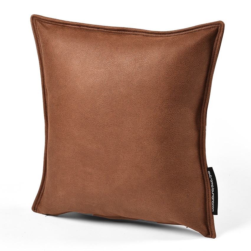 b-cushion extreme lounging Kissen Indoor Chestnut 40x40cm 