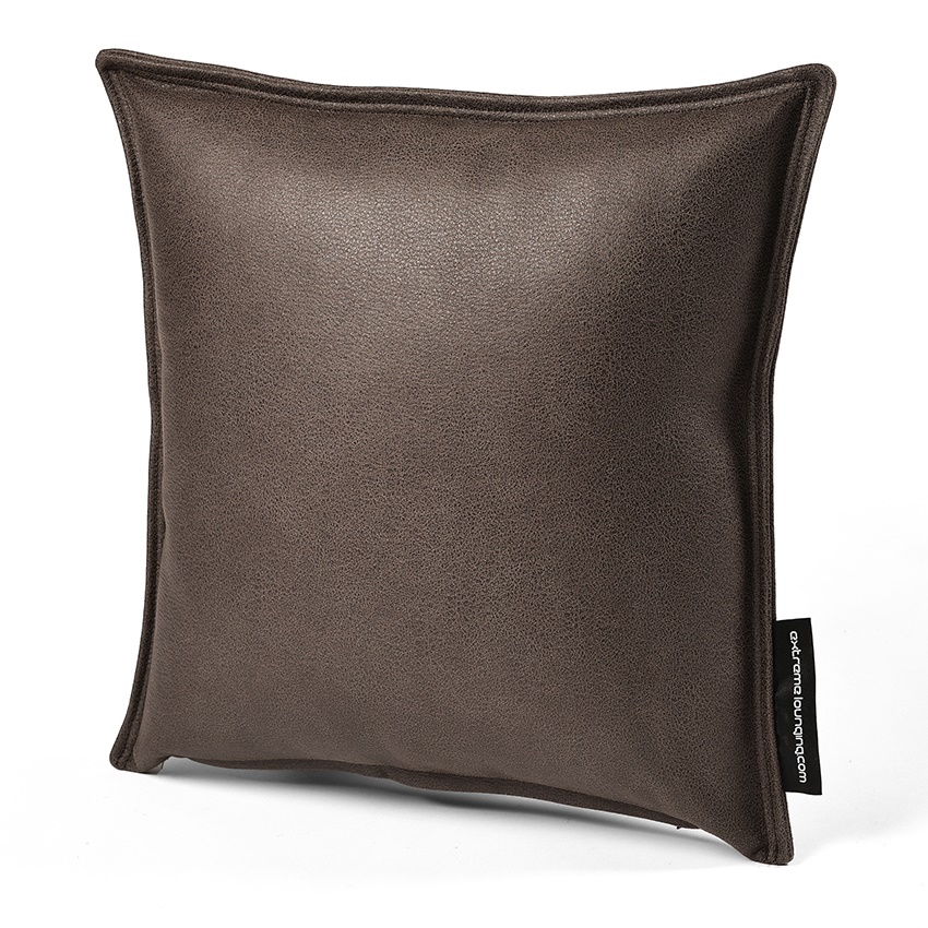 b-cushion extreme lounging Kissen Indoor Slate 40x40cm 