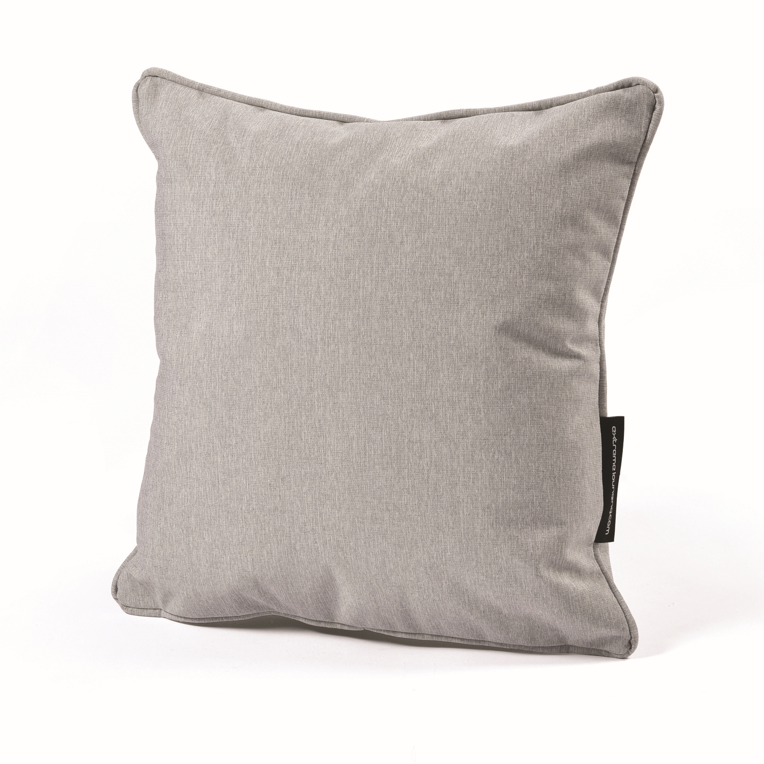 b-cushion extreme lounging Kissen Pastellgrau 40x40cm leicht wasserabweisend pflegeleicht UV-beständig