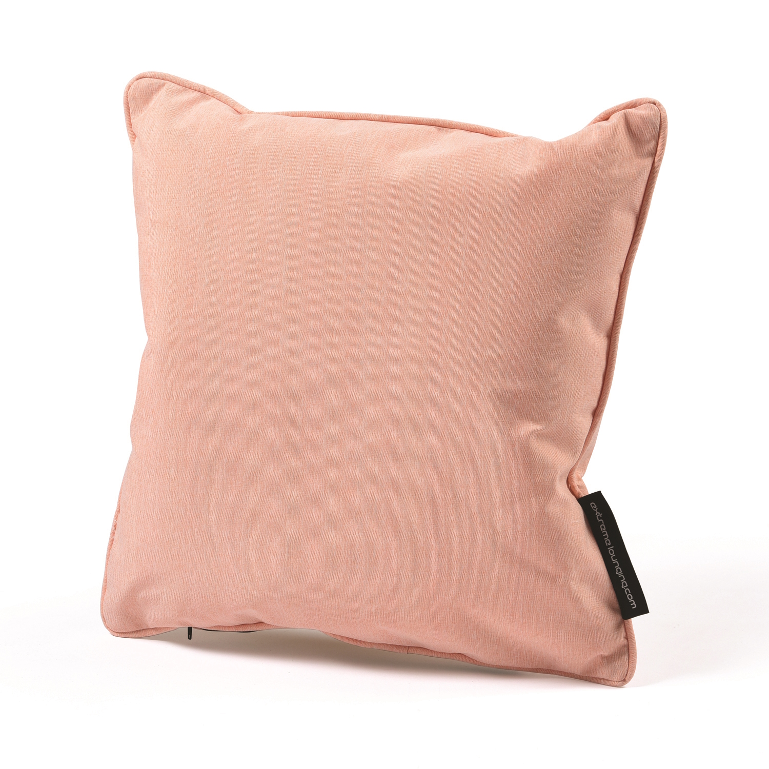 b-cushion extreme lounging Kissen Pastellorange 40x40cm leicht wasserabweisend pflegeleicht UV-beständig 