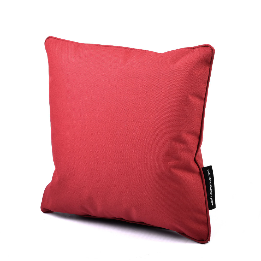 b-cushion extreme lounging Kissen Red In & Outdoor 43x43cm 